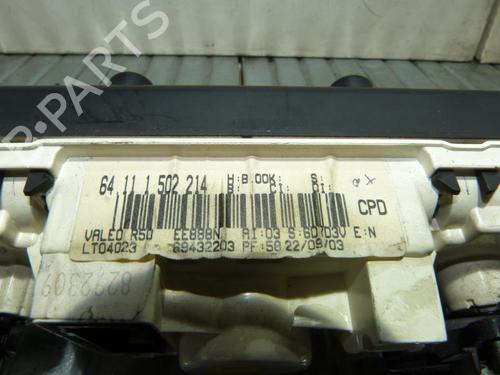 Commande Chauffage MINI MINI (R50, R53) Cooper | BP23664094I5 