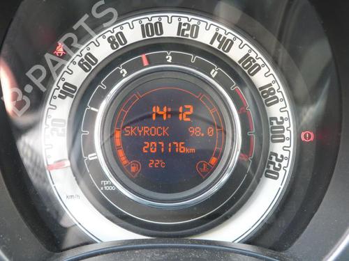 Left front brake caliper FIAT 500 (312_) 1.3 D Multijet (312AXB1A) | BP23695803M105 - Image 25