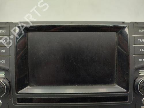 Radio VW GOLF VII (5G1, BQ1, BE1, BE2) 1.6 TDI | BP23677157E6 