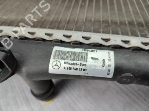 Water radiator MERCEDES-BENZ A-CLASS (W176) A 180 CDI / d (176.012) | BP23741190M31 - Image 9