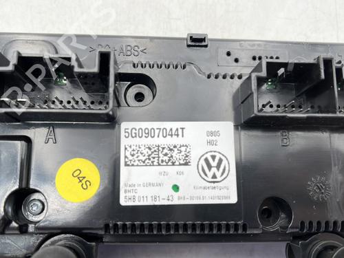 Climate control VW GOLF VII (5G1, BQ1, BE1, BE2) 1.2 TSI | BP23758276I5 