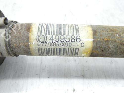 Right front driveshaft RENAULT MODUS / GRAND MODUS (F/JP0_) 1.5 dCi (FP0E, JP0E) | BP23694118M39 - Image 3
