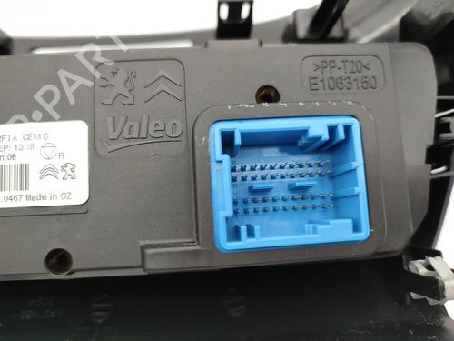 Climate control PEUGEOT 208 I (CA_, CC_) 1.6 HDi | BP23750634I5 