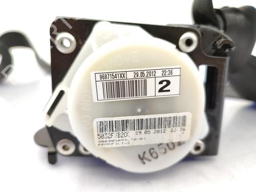 Rear right seatbelt CITROËN C4 II (NC_) 1.6 HDi 90 | BP23752562I28 - Image 2