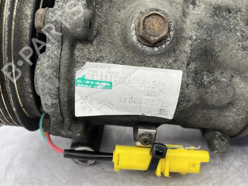 AC compressor CITROËN C4 I (LC_) 1.6 HDi | BP29003202M34  - Image 8