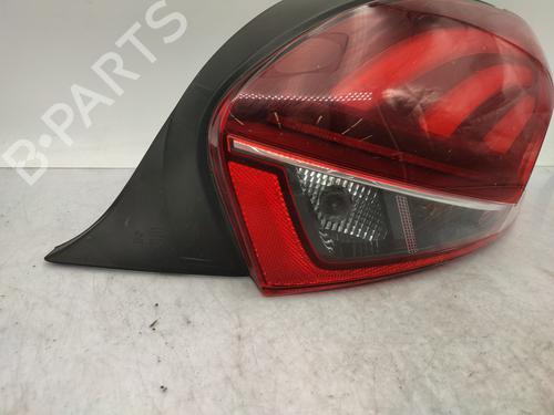 Used Right taillight PEUGEOT 208 I (CA_, CC_) 1.6 HDi / BlueHDi 75 (75 hp) 27674893