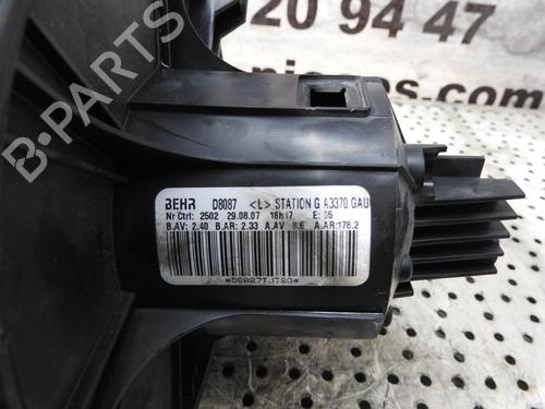 Heater blower motor OPEL ZAFIRA / ZAFIRA FAMILY B (A05) 1.9 CDTI (M75) | BP23664511M62 