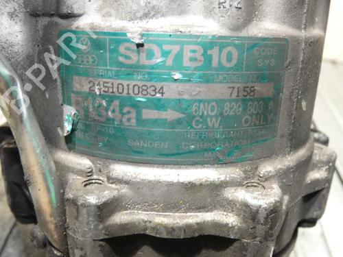AC compressor VW POLO III (6N1) 75 1.6 | BP23663910M34 