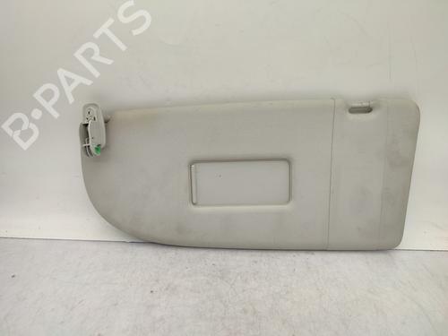 Used Left sun visor VW CADDY III Box Body/MPV (2KA, 2KH, 2CA, 2CH) 1.9 TDI (105 hp) 27252414