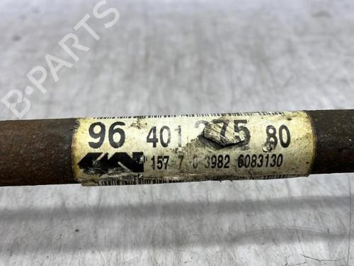 Left front driveshaft CITROËN C2 (JM_) 1.4 | BP23698288M38  - Image 5