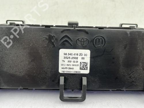 Climate control PEUGEOT PARTNER Box Body/MPV (K9) 1.5 BlueHDi 100 | BP23752663I5 - Image 6
