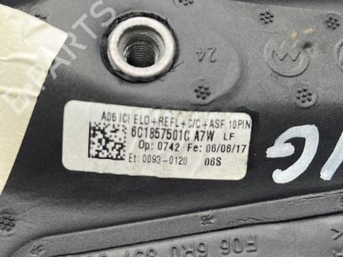 Left mirror VW POLO V (6R1, 6C1) 1.4 TDI | BP23758898C26 