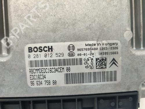Electronic module CITROËN C3 I (FC_, FN_) 1.4 HDi | BP23755001M83 