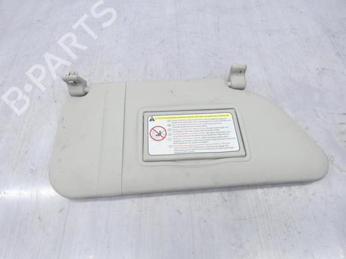 Used Right sun visor PEUGEOT 1007 (KM_) 1.4 HDi (68 hp) 23698852