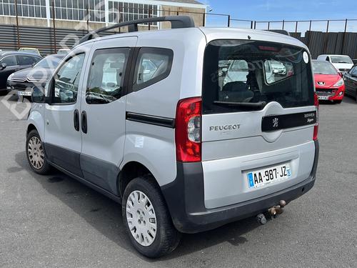 Right front brake caliper PEUGEOT BIPPER Tepee 1.4 HDi | BP23728555M104 - Image 2