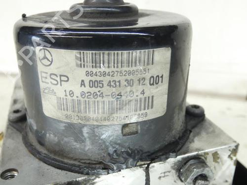 ABS pump MERCEDES-BENZ C-CLASS (W203) C 220 CDI (203.008) | BP23756758M43 