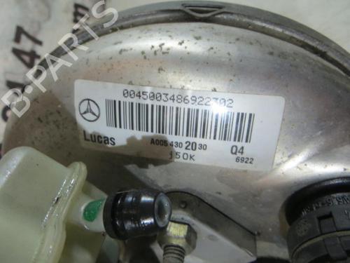 Servo brake MERCEDES-BENZ A-CLASS (W168) A 170 CDI (168.008) | BP23722732M42 