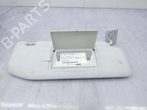 Used Right sun visor PEUGEOT 208 I (CA_, CC_) 1.4 HDi (68 hp) 23701534