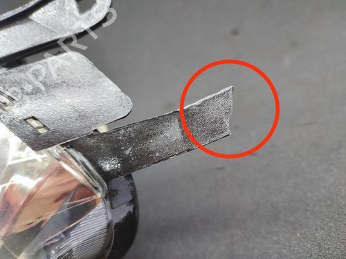 Left headlight CITROËN XSARA PICASSO (N68) 2.0 HDi | BP23681064C28 