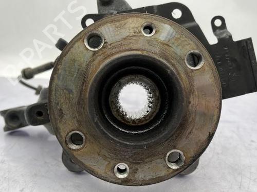Left front steering knuckle RENAULT CLIO IV (BH_) 1.5 dCi 90 | BP23742536M25 