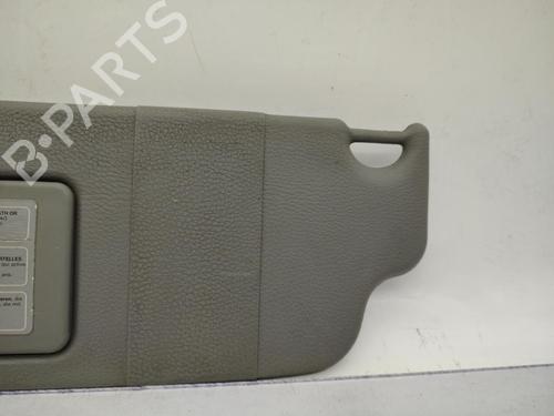 Used Left sun visor Left sun visor RENAULT TWINGO I (C06_) 1.2 16V (C06C, C06D, C06K) (75 hp) 23721781 23721781