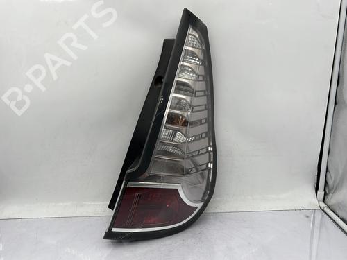 Used Right taillight RENAULT SCÉNIC III (JZ0/1_) 1.5 dCi (110 hp) 25872828