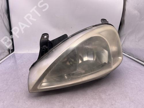 Left headlight OPEL CORSA C (X01) 1.7 DTI (F08, F68) | BP38080949C28 - Image 8