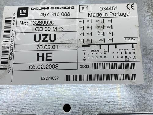 radio-opel-corsa-d-s07-2006-2007-2008-2009-2010-2011-2012-2013-2014-2015-23698408 main image