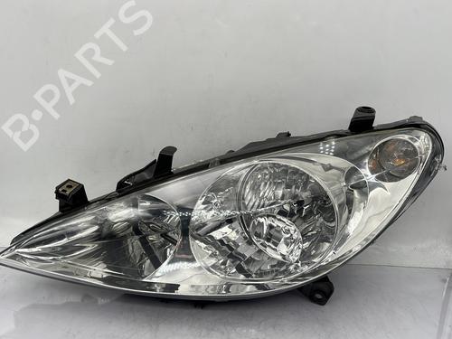 Used Left headlight PEUGEOT 307 Break (3E) 1.4 16V (88 hp) 30129213