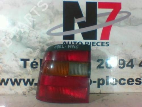 Used Left taillight Left taillight OPEL VECTRA A (J89) [1988-1995] 23664862 23664862