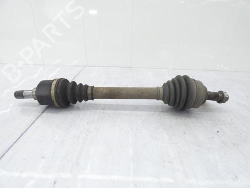 Used Left front driveshaft Left front driveshaft PEUGEOT 307 (3A/C) 1.6 HDi 110 (109 hp) 23669984 23669984
