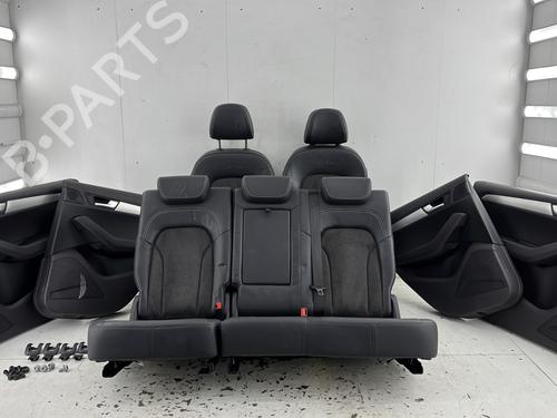 Sæde sæt Sæde sæt AUDI Q5 (8RB) 2.0 TDI quattro (170 hp) 28187281 28187281