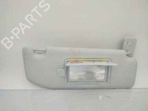 Used Right sun visor PEUGEOT 208 I (CA_, CC_) 1.6 HDi / BlueHDi 75 (75 hp) 23710697
