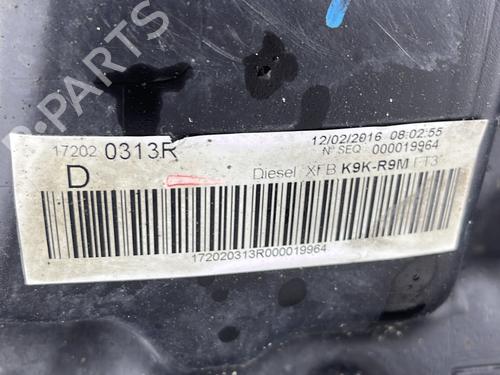 Bensintank RENAULT MEGANE IV Hatchback (B9A/M/N_) 1.5 dCi 110 (B9A3) | BP27212895C62 