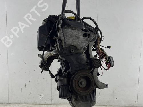 Engine RENAULT CLIO II (BB_, CB_) 1.2 16V (BB05, BB0W, BB11, BB27, BB2T, BB2U, BB2V, CB05,... | BP23707771M1 
