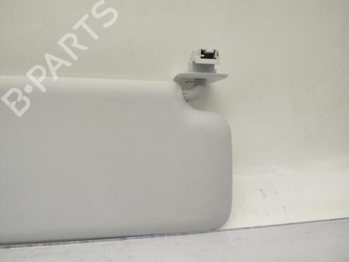 Left sun visor PEUGEOT 208 I (CA_, CC_) 1.2 VTI 82 | BP23721445I1 