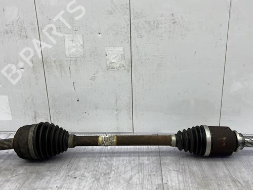 Used Left front driveshaft Left front driveshaft RENAULT MEGANE III Hatchback (BZ0/1_, B3_) 1.5 dCi (BZ09, BZ0D, BZ1W, BZ29, BZ14) (110 hp) 33707929 33707929