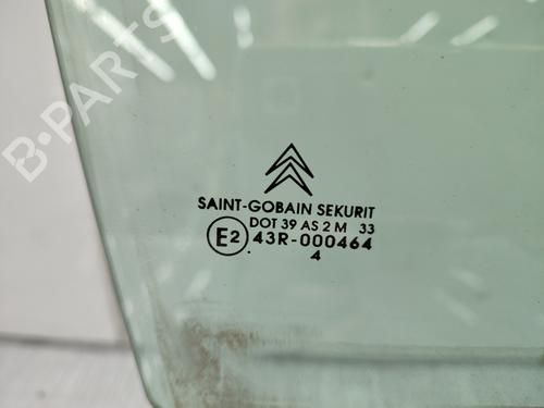Front right door window CITROËN C2 (JM_) 1.6 | BP23720052C19 
