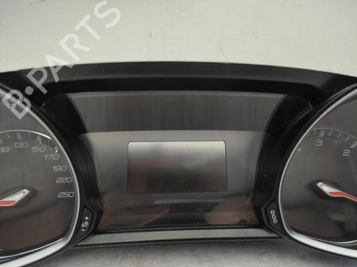 Instrument cluster PEUGEOT 308 II (LB_, LP_, LW_, LH_, L3_) 1.6 HDi / BlueHDi 115 | BP23731899C47 