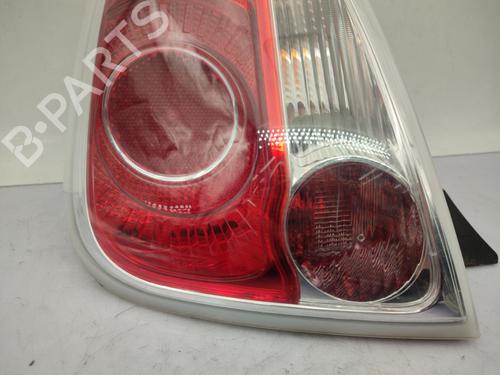 Used Left taillight FIAT 500 (312_) 1.2 (312AXA1A) (69 hp) 23740495