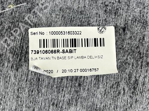 Interiør taket RENAULT CLIO V (B7_) 1.5 Blue dCi 85 (B7AG) | BP30731016I12