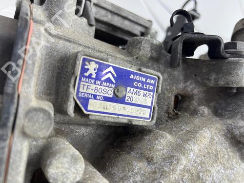 Used Gearbox Gearbox PEUGEOT 407 SW (6E_, 6D_) 2.0 HDi 135 (136 hp) 39108300 39108300