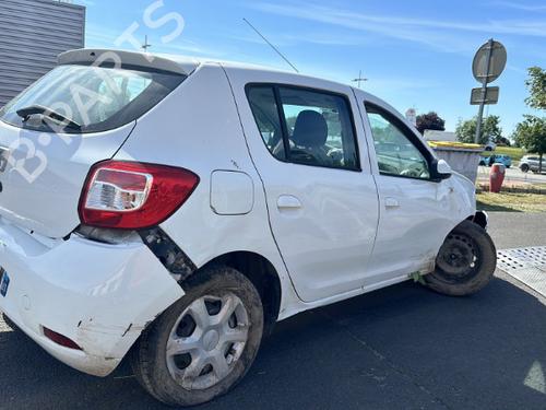 Left sun visor DACIA SANDERO II TCe 90 (B8M1, B8MA, B8AC) | BP29863441I1  - Image 12