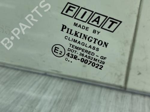 Front left door window FIAT PUNTO (188_) 1.2 60 (188.030, .050, .130, .150, .230, .250) | BP23680693C18 