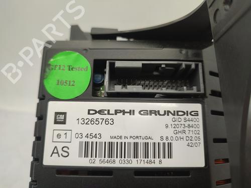 Display OPEL CORSA D (S07) 1.7 CDTI (L08, L68) | BP28588628C48