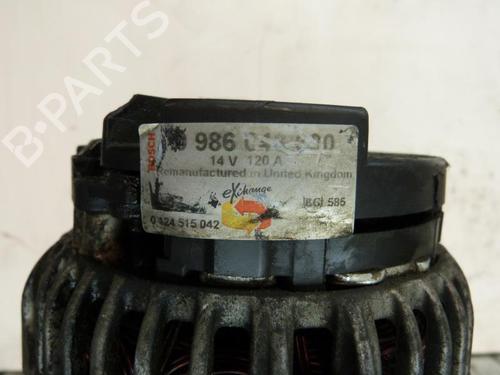 Used Alternator PORSCHE BOXSTER (986) 2.5 (204 hp) 23698081