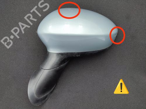 Used Left mirror FIAT GRANDE PUNTO (199_) 1.3 D Multijet (75 hp) 23752670