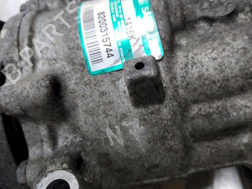AC compressor RENAULT CLIO II (BB_, CB_) 1.5 dCi (B/CB07) | BP23673153M34 