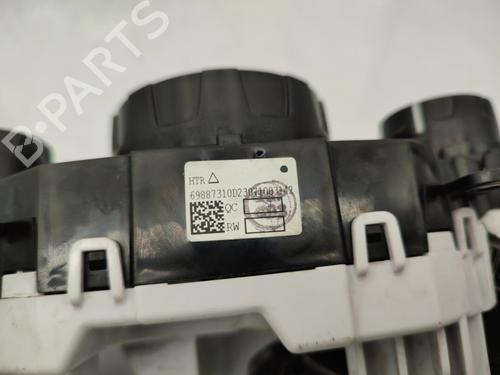 Climate control FORD FIESTA VI (CB1, CCN) 1.4 TDCi | BP23722704I5 