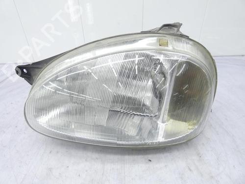 Left headlight OPEL CORSA B (S93) 1.7 D (F08, F68, M68) | BP23701137C28 